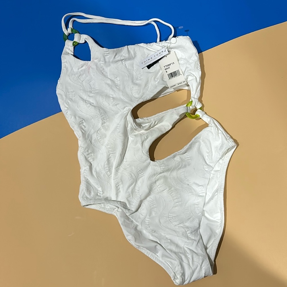 New. Trina Turk bathing suit